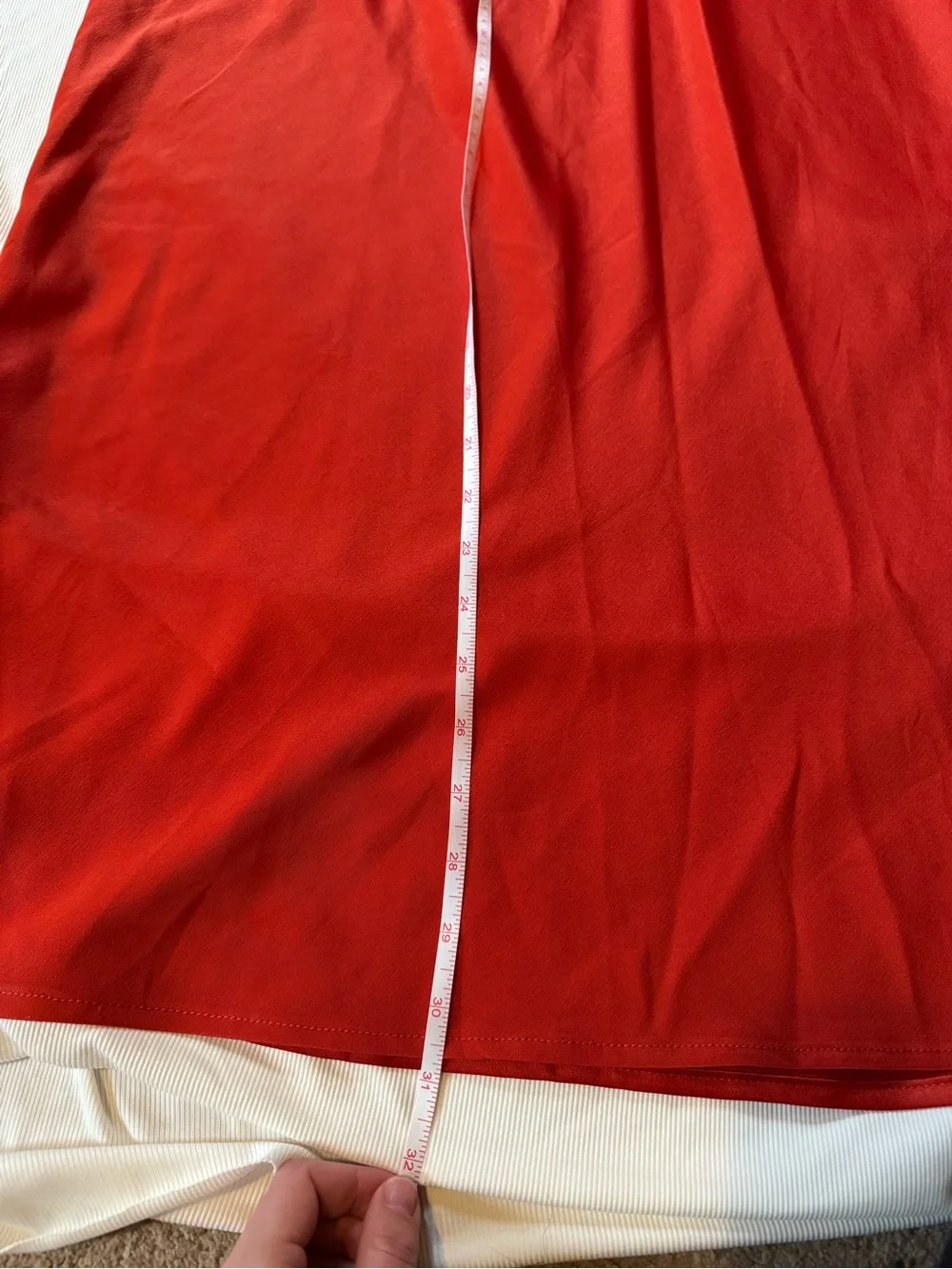 A New Day Midi Satin Skirt
